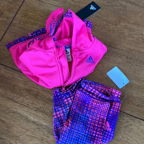 adidas Other - Adidas pink set